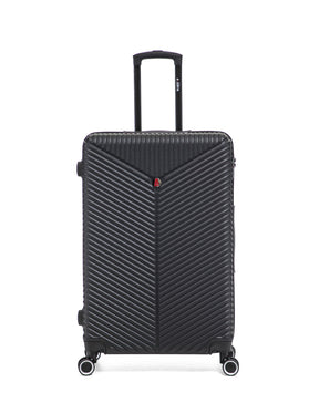 Lot de 3 Valises Rigides Grand Format, Taille Moyenne et Cabine GAITE
