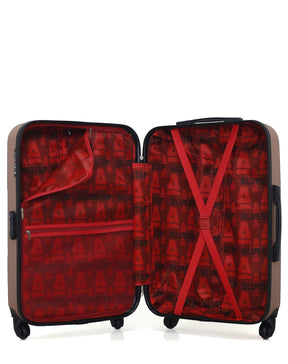 2er-Pack – Mittelgroßer Koffer  und Handgepäck MIAMI