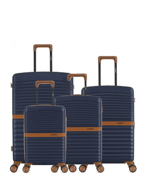 Lot de 4 Valises Rigides Grand Format, Week-end, Cabine et Cabine XS BELAIR