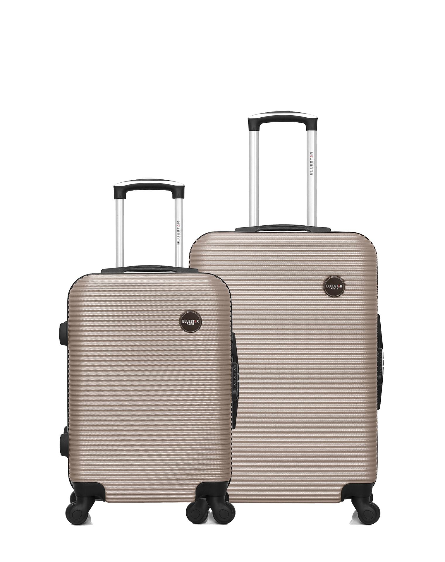 2er-Pack – Mittelgroßer Koffer und Handgepäck LONDON