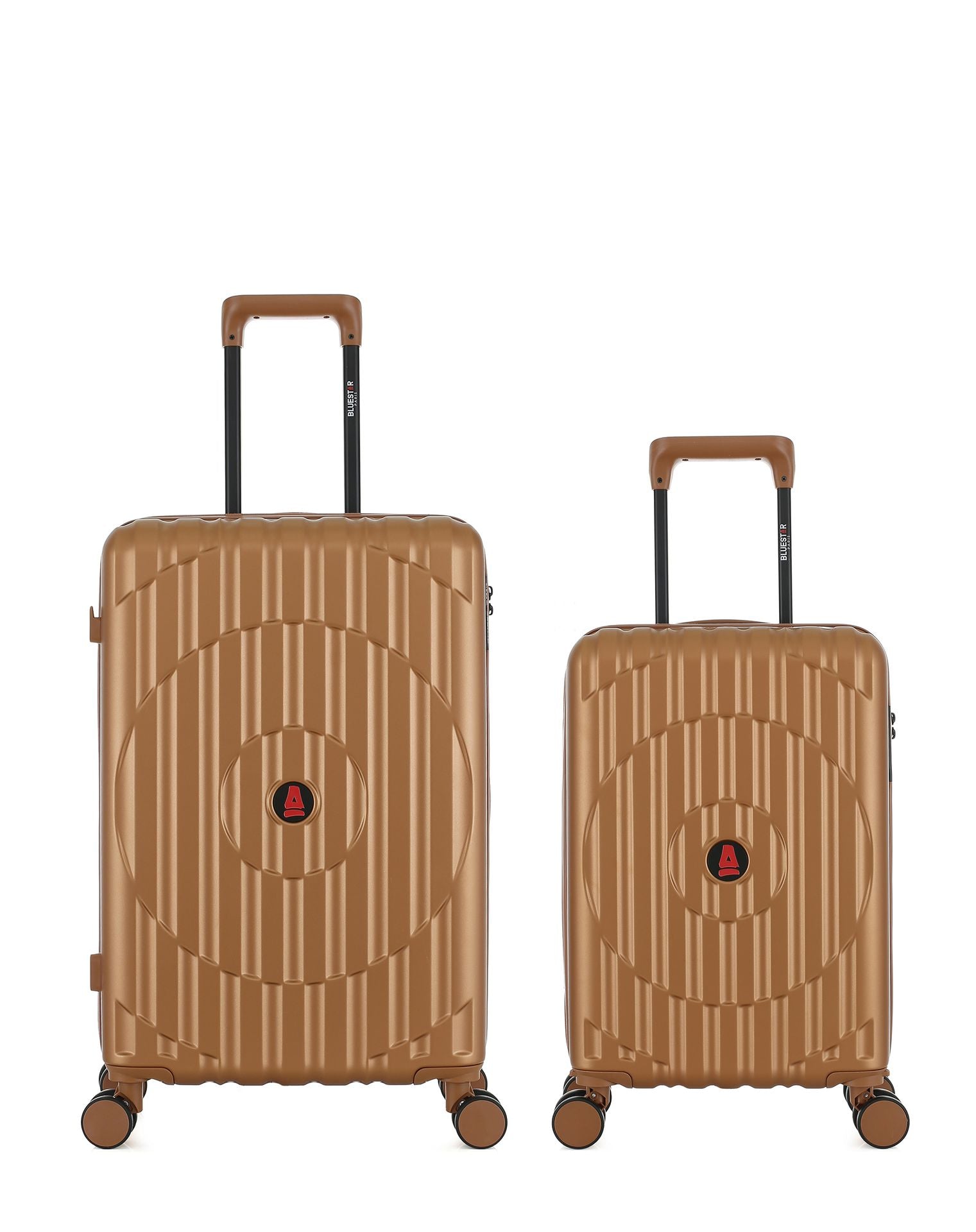 Lot de 2 Valises Rigides Taille Moyenne et Cabine XS ODEON
