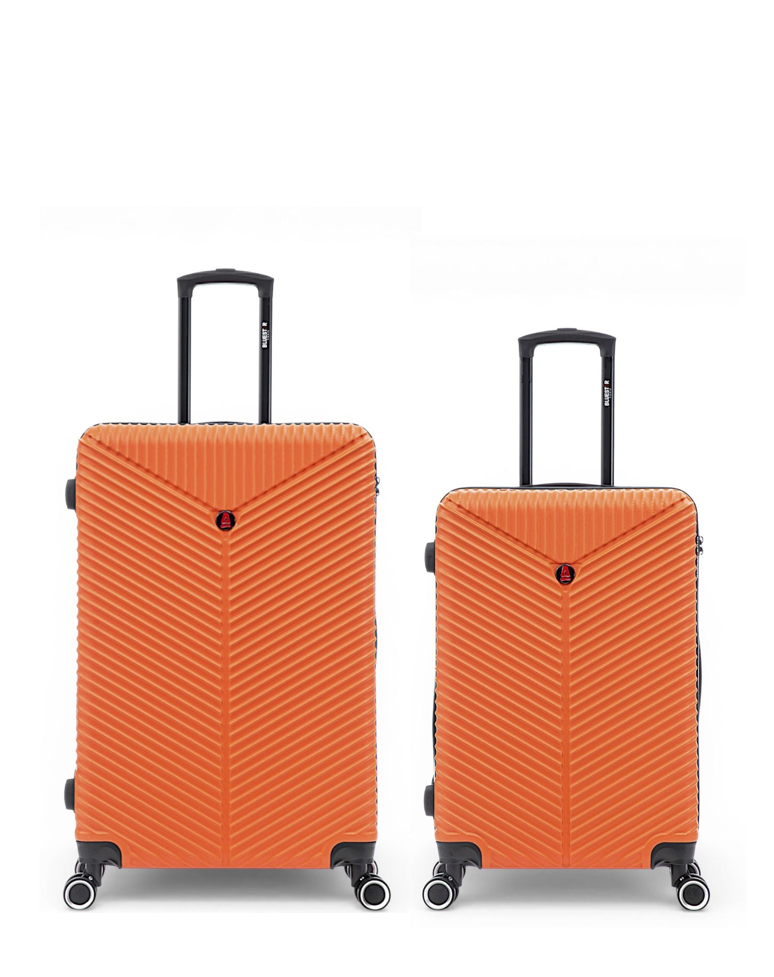 Lot de 2 Valises Rigides Grand Format et Taille Moyenne GAITE