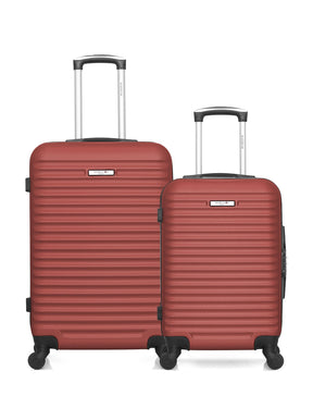 2er-Pack – Mittelgroßer Koffer und Handgepäck BRAZILIA