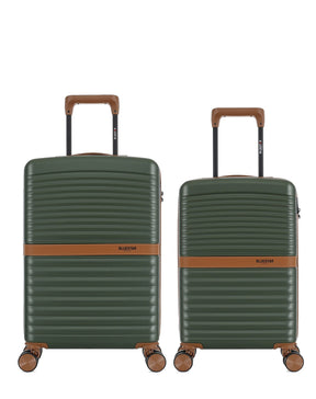 Lot de 2 Valises Rigides Cabine et Cabine XS BELAIR