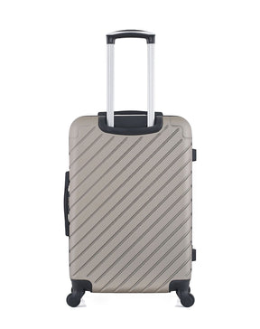 2er-Pack – Mittelgroßer Koffer und Handgepäck CITÉ