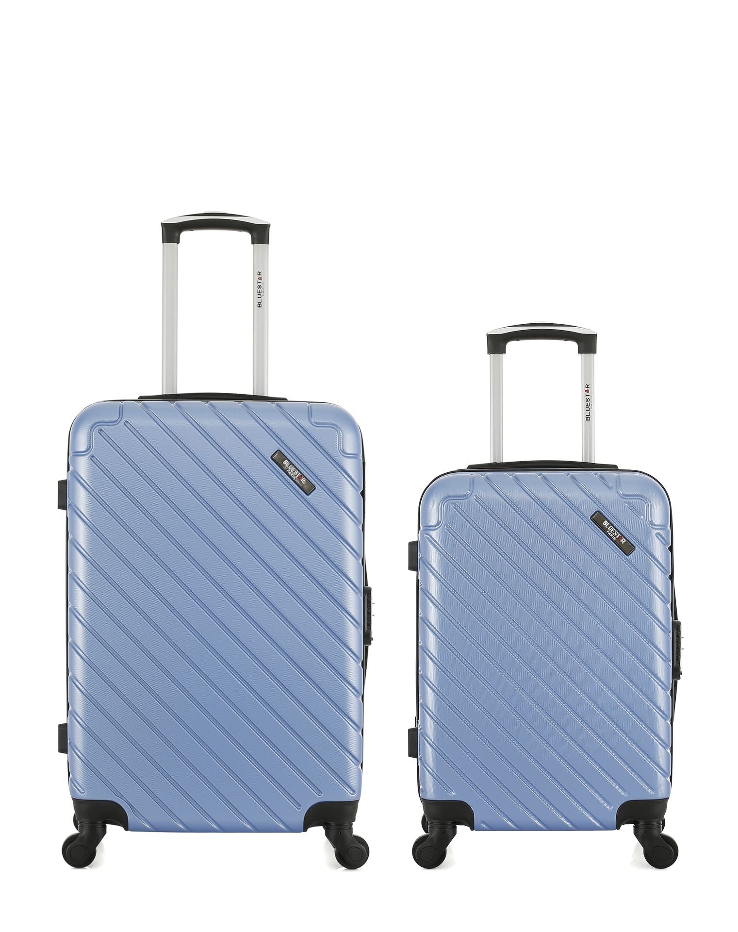 2er-Pack – Mittelgroßer Koffer und Handgepäck CITÉ