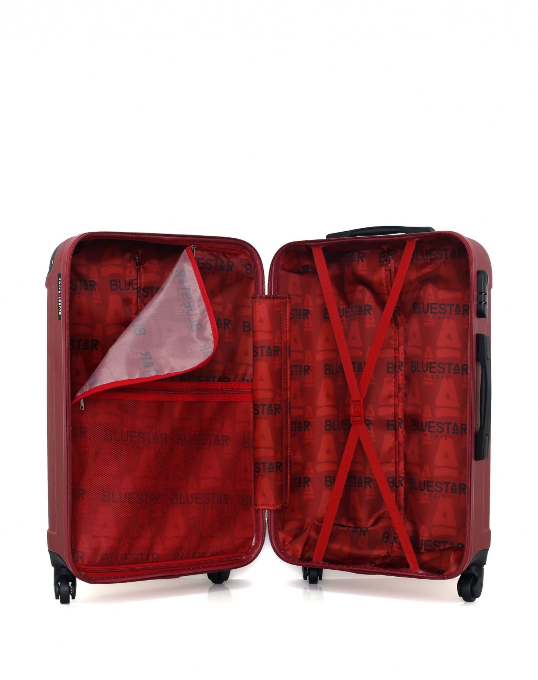 Mittelgroßer Koffer MADRID 65 cm