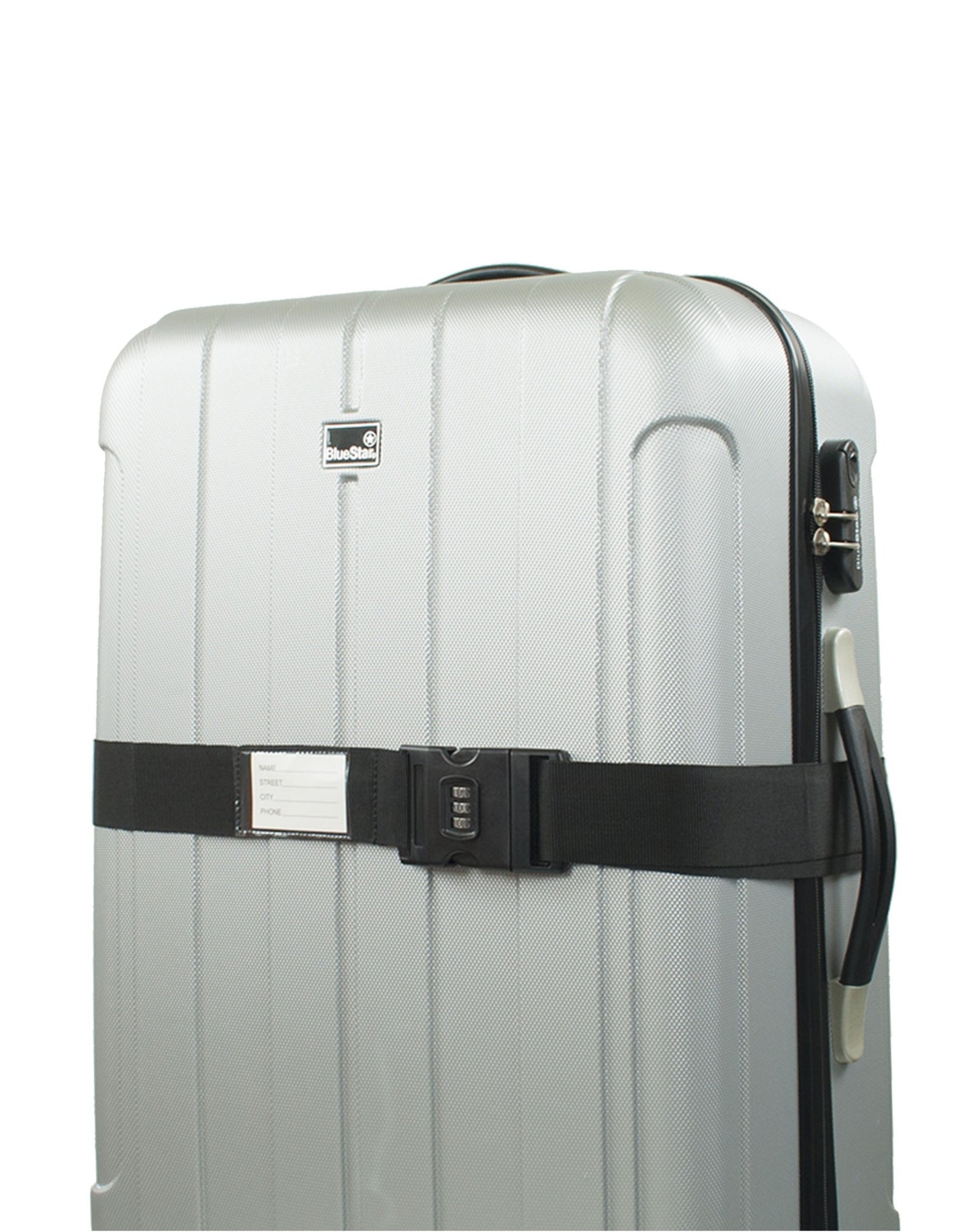 Starrer Gepäckgurt PAU 15cm