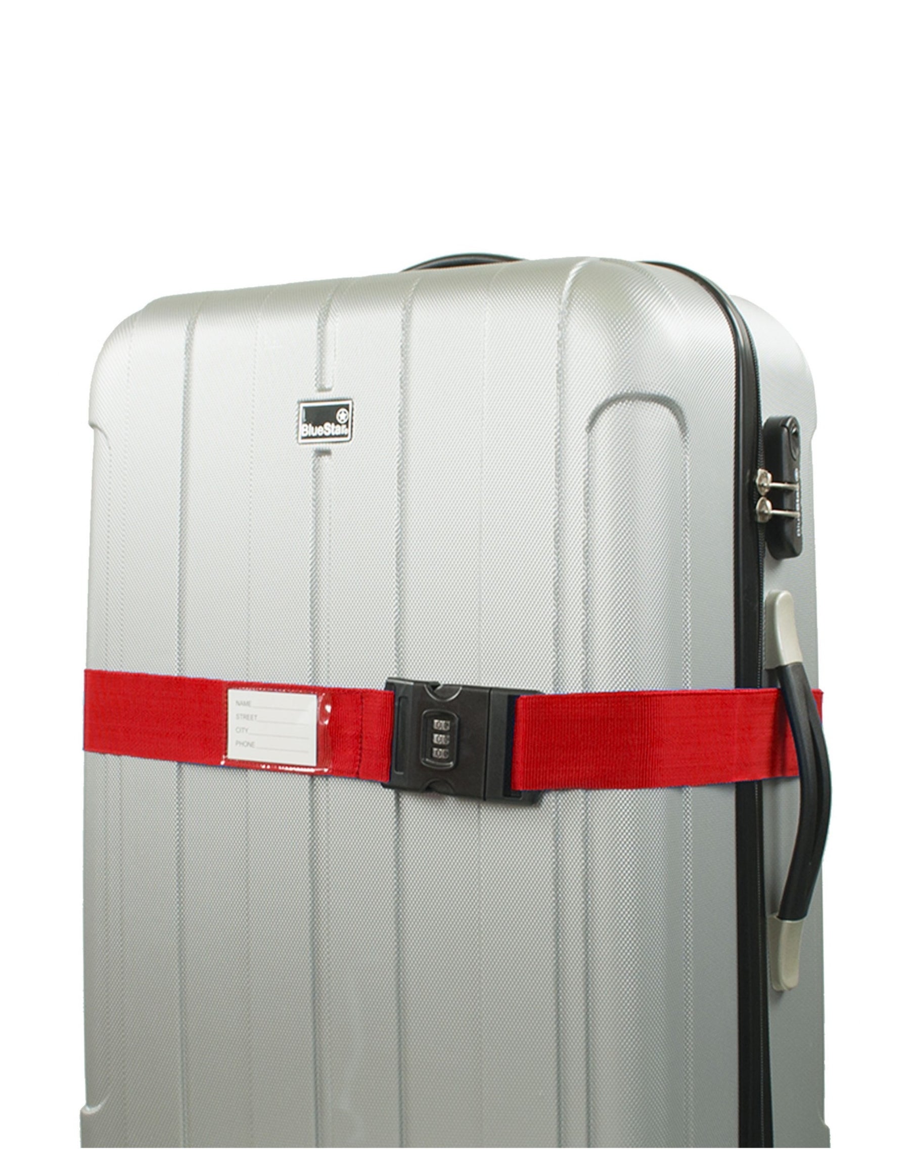 Starrer Gepäckgurt PAU 15cm