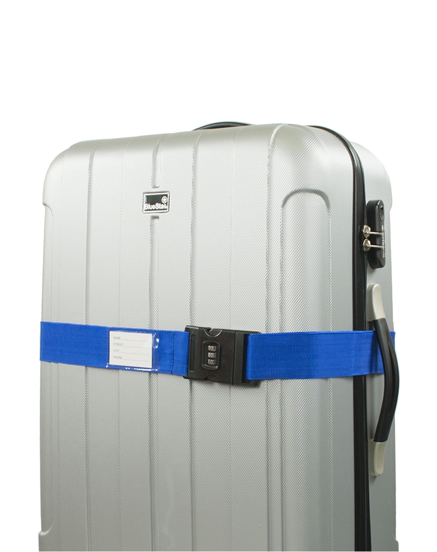 Starrer Gepäckgurt PAU 15cm