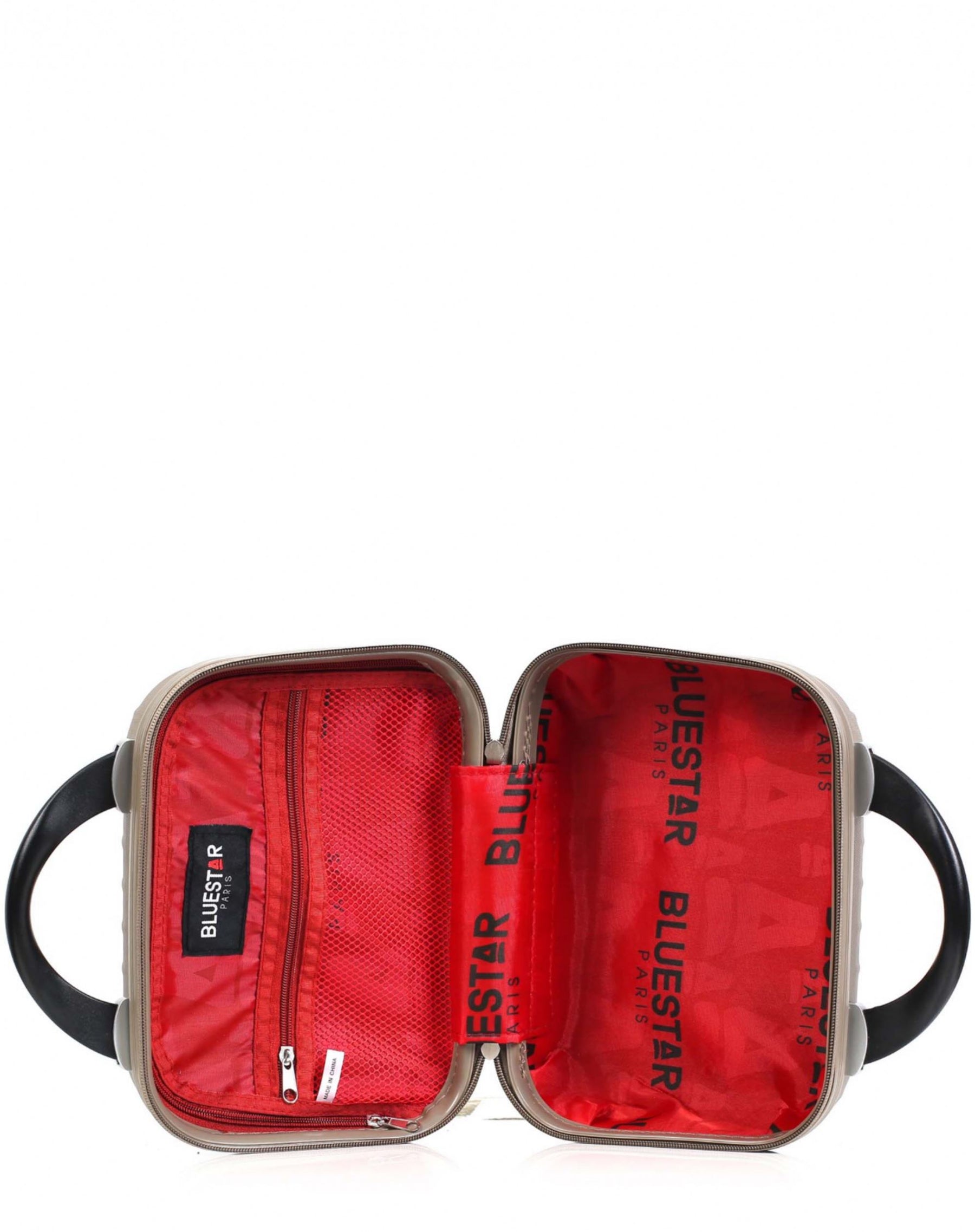 Hartschalenkosmetikkoffer BUKAREST-K