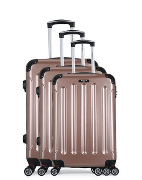 3er-Kofferset TUNIS-B