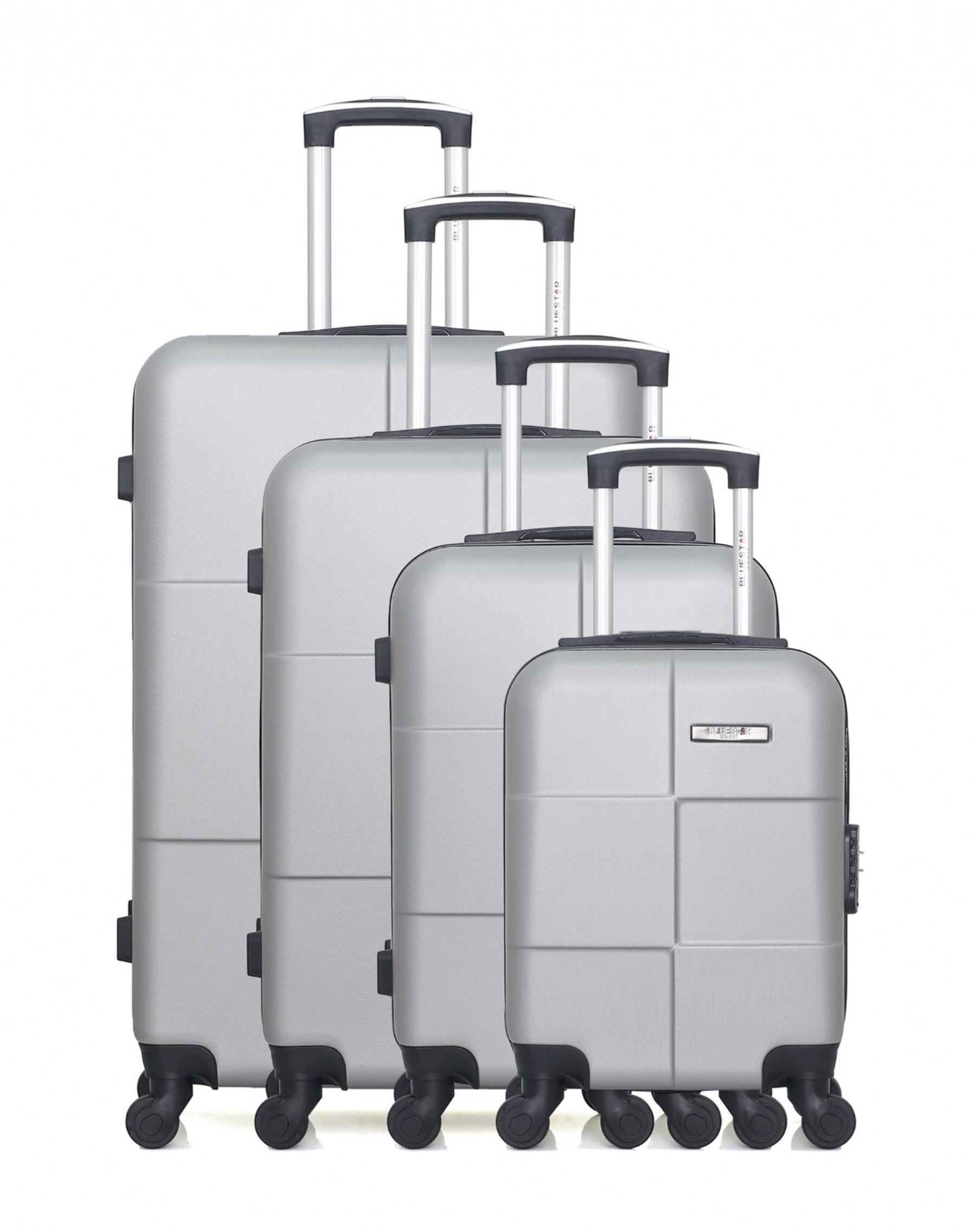 4er-Kofferset MIAMI-M