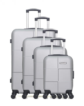 4er-Kofferset MIAMI-M