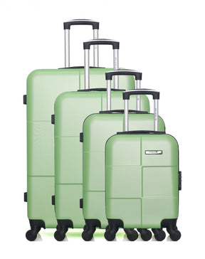 4er-Kofferset MIAMI-M