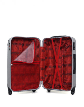 Mittelgroßer Koffer MADRID 65 cm